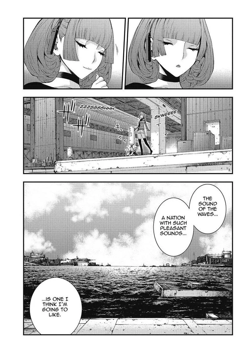 Aoki Hagane no Arpeggio Chapter 101 page 21