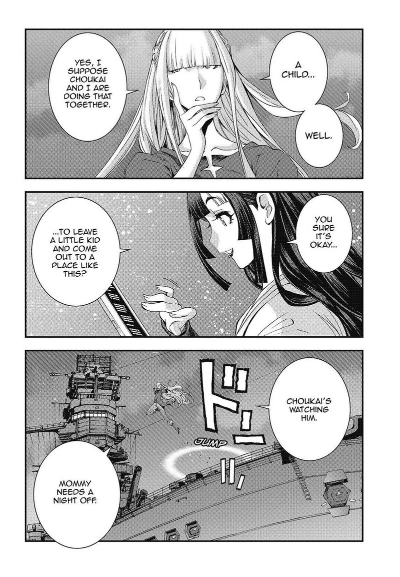 Aoki Hagane no Arpeggio Chapter 101 page 24