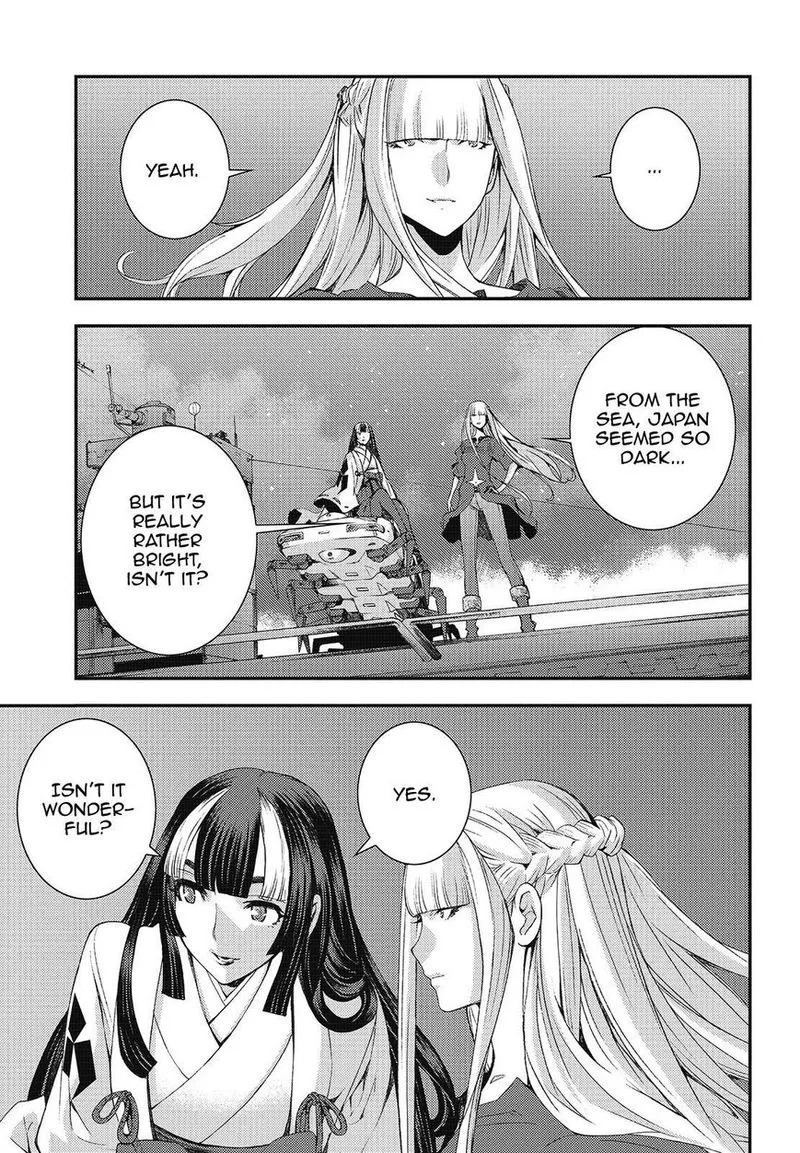 Aoki Hagane no Arpeggio Chapter 101 page 29