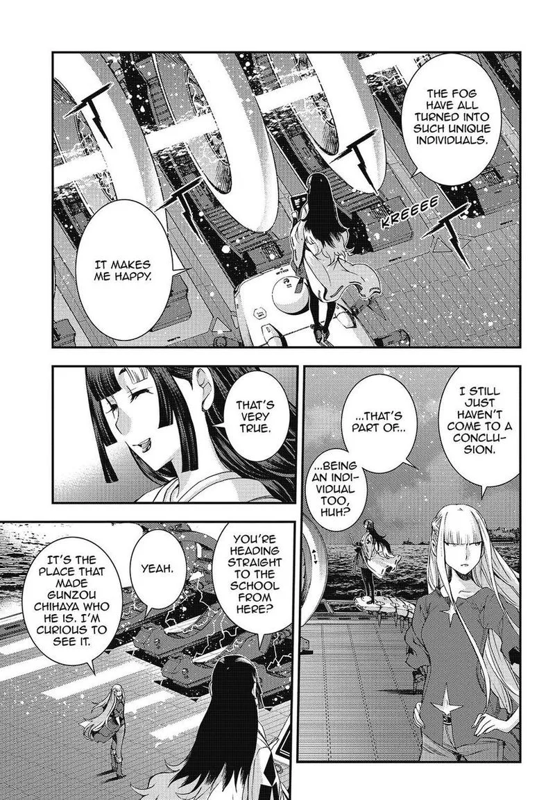 Aoki Hagane no Arpeggio Chapter 101 page 27