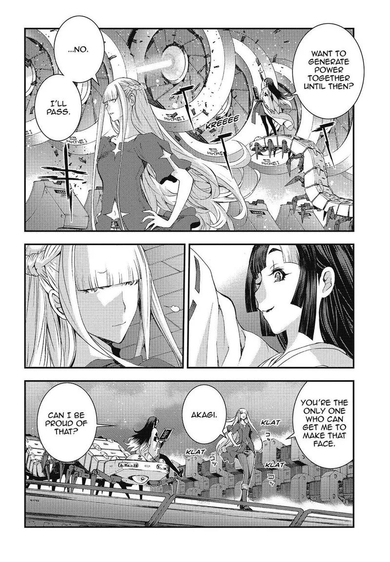 Aoki Hagane no Arpeggio Chapter 101 page 28