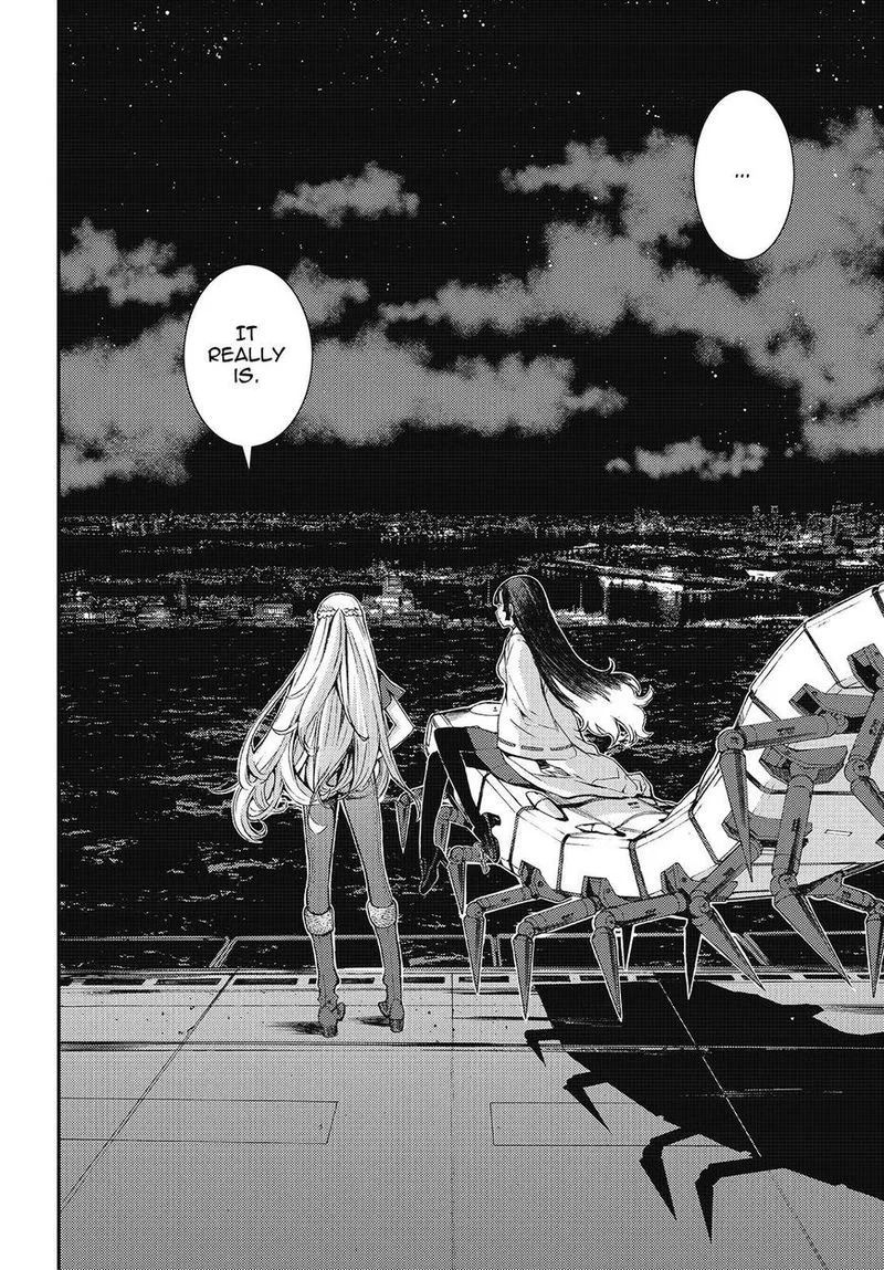 Aoki Hagane no Arpeggio Chapter 101 page 30