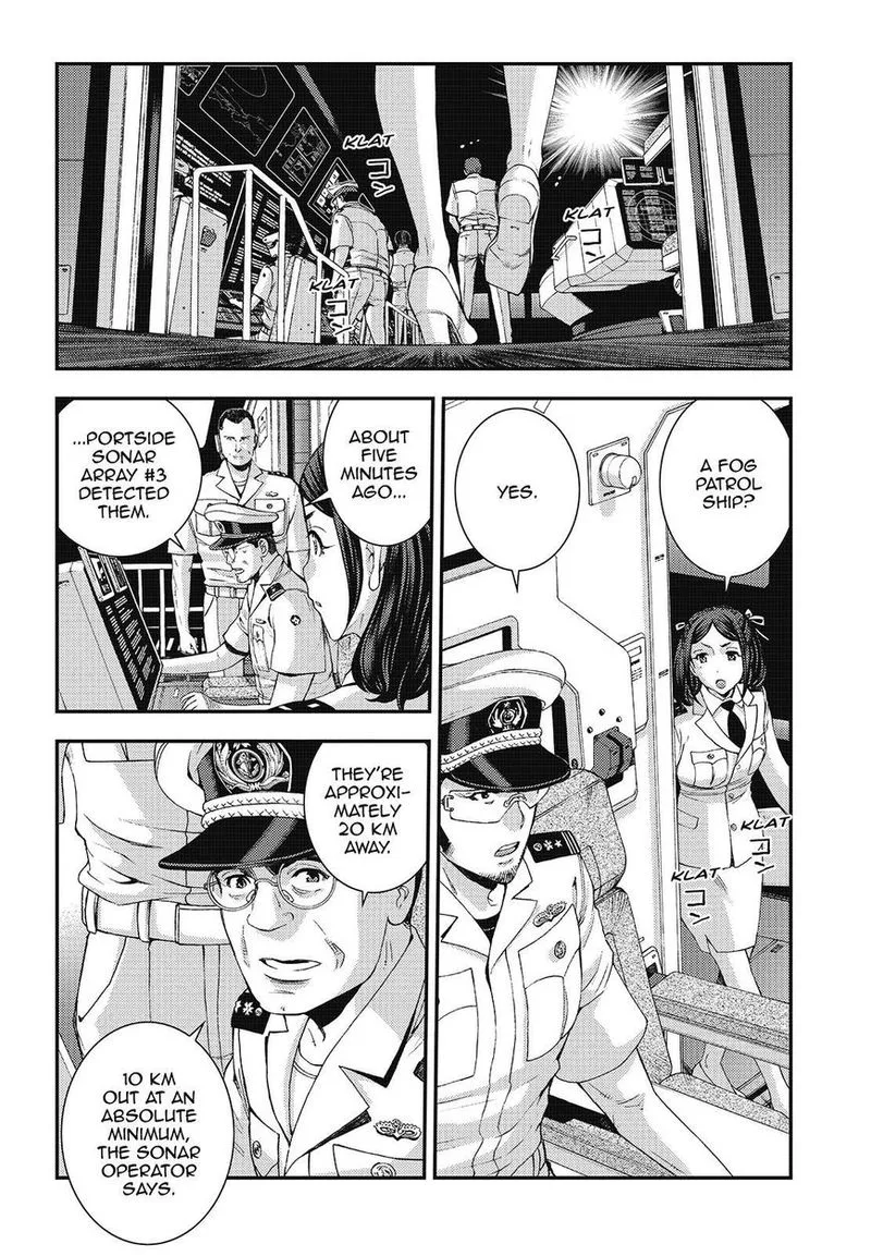 Aoki Hagane no Arpeggio Chapter 102 page 2