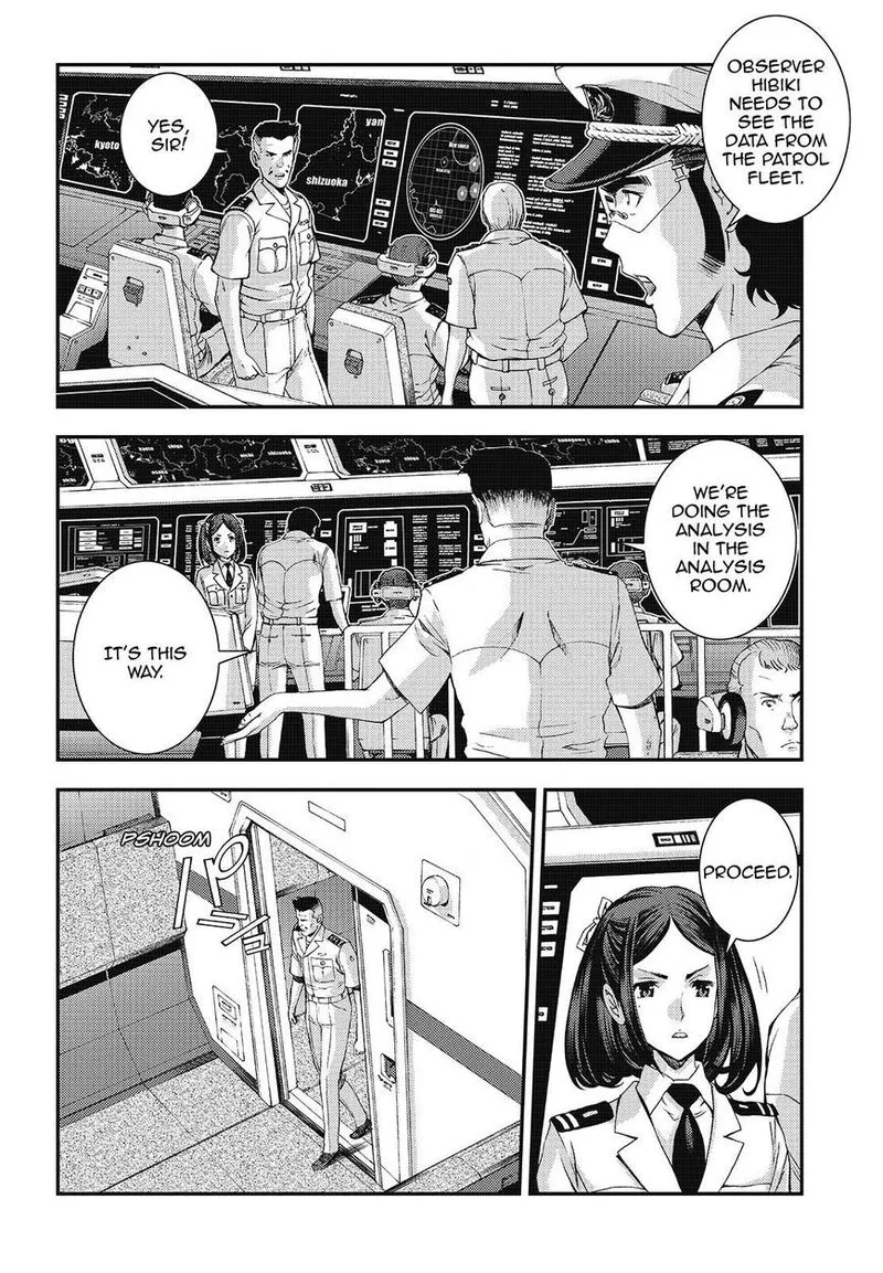 Aoki Hagane no Arpeggio Chapter 102 page 4