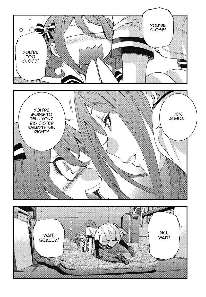 Aoki Hagane no Arpeggio Chapter 102 page 20