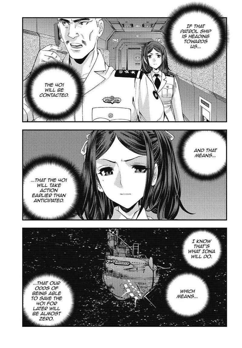 Aoki Hagane no Arpeggio Chapter 102 page 5