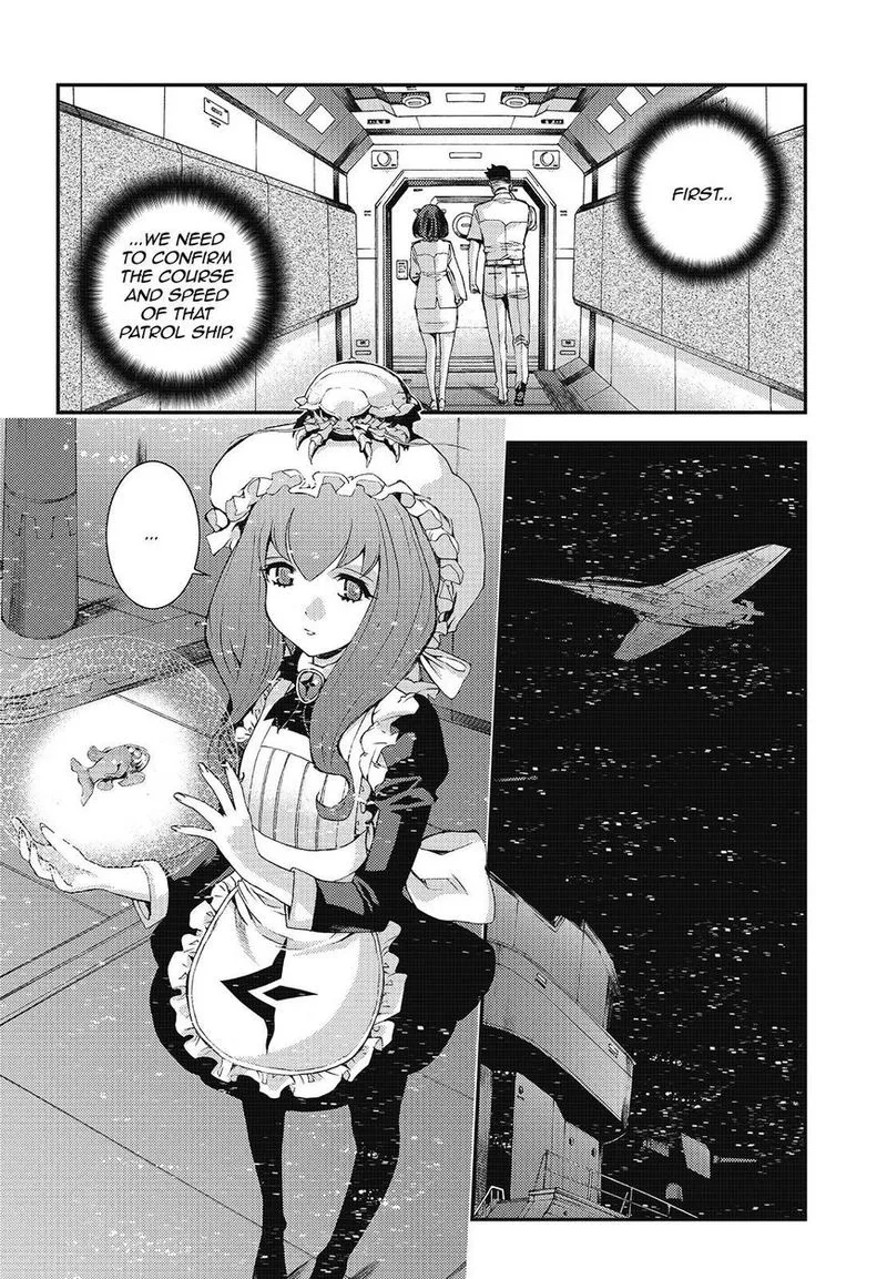Aoki Hagane no Arpeggio Chapter 102 page 6
