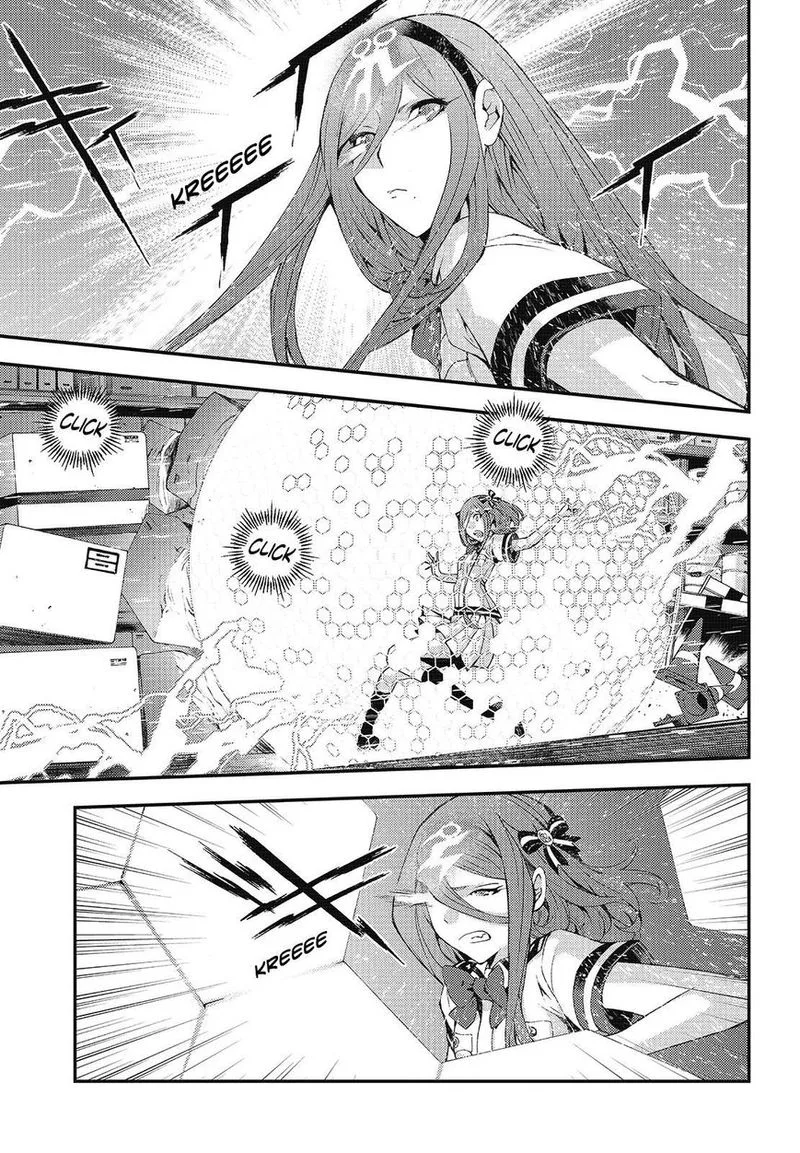 Aoki Hagane no Arpeggio Chapter 102 page 13