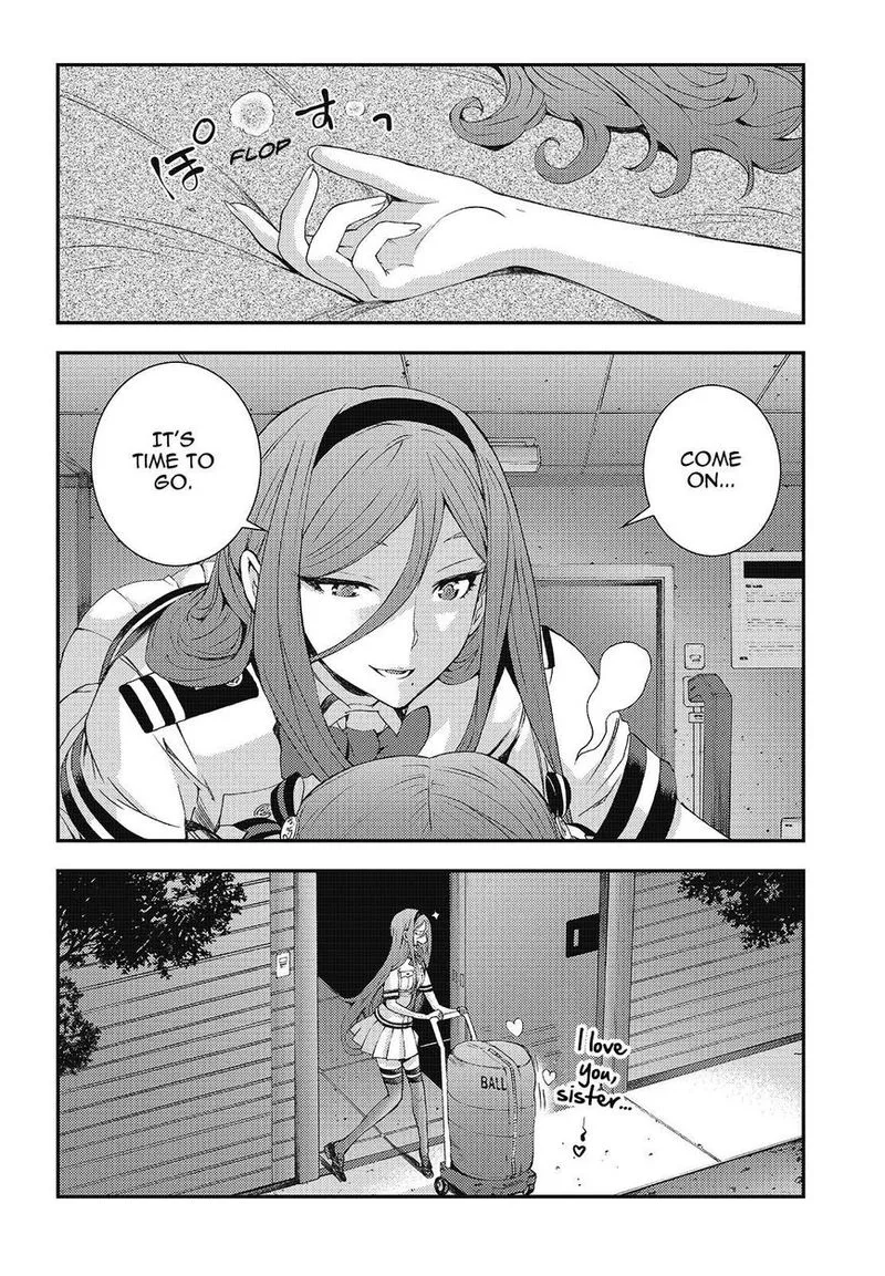 Aoki Hagane no Arpeggio Chapter 102 page 22