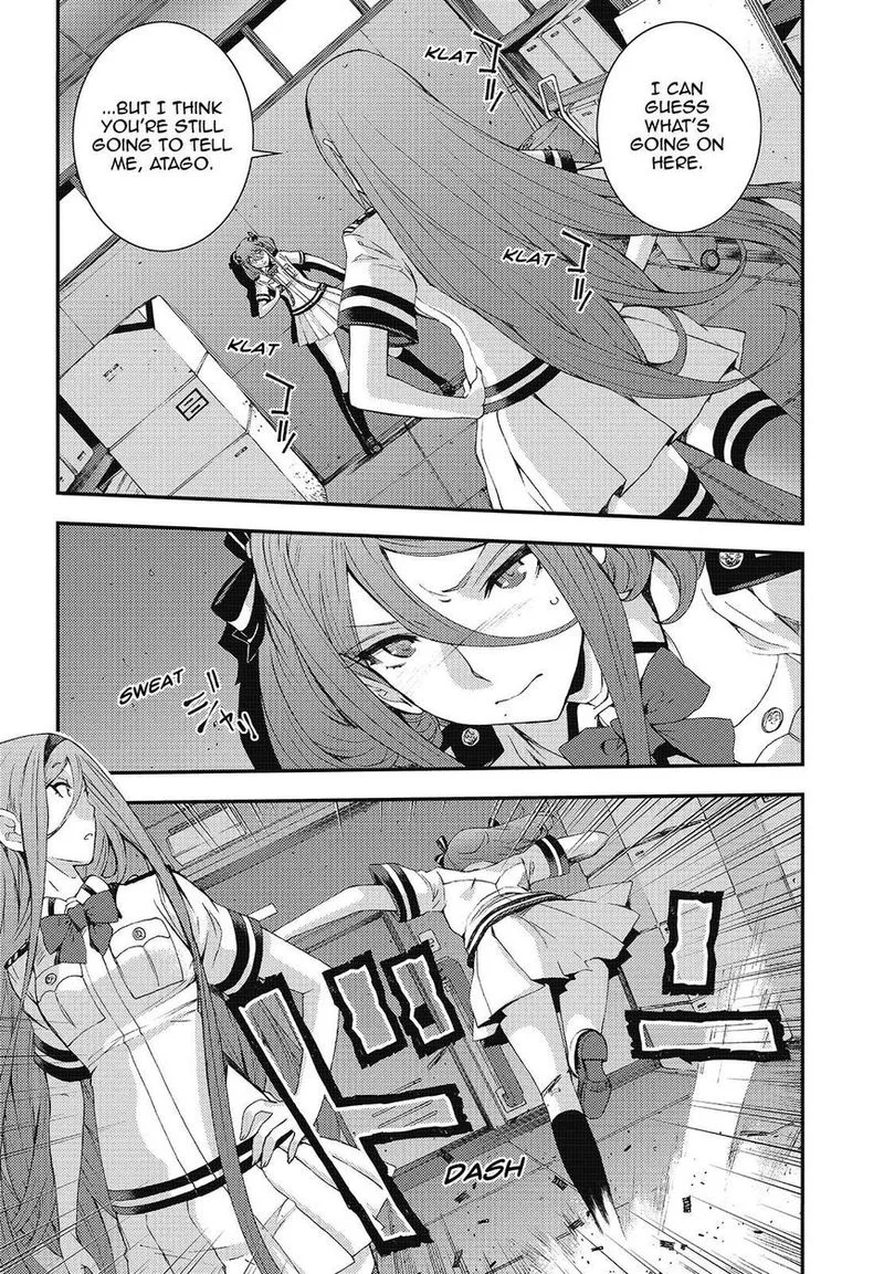 Aoki Hagane no Arpeggio Chapter 102 page 12