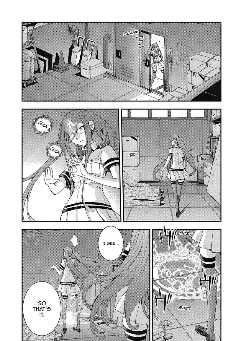 Aoki Hagane no Arpeggio Chapter 102 page 9