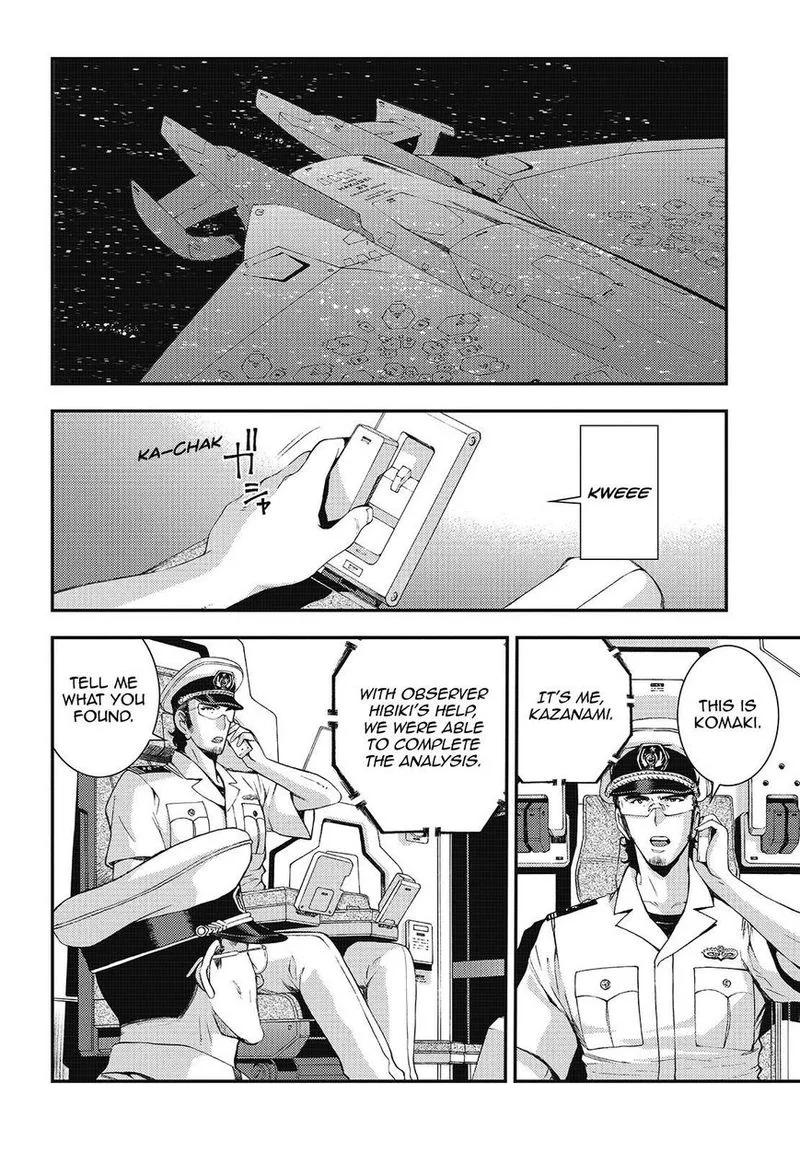 Aoki Hagane no Arpeggio Chapter 102 page 24