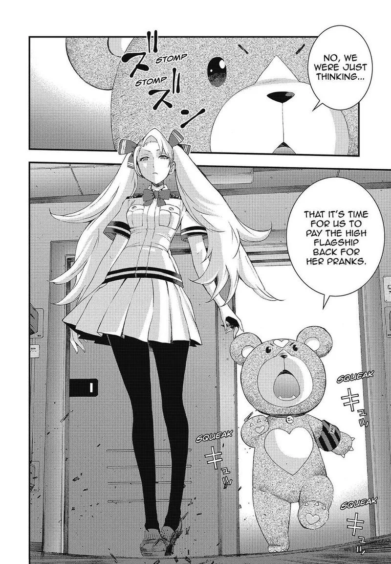 Aoki Hagane no Arpeggio Chapter 102 page 16