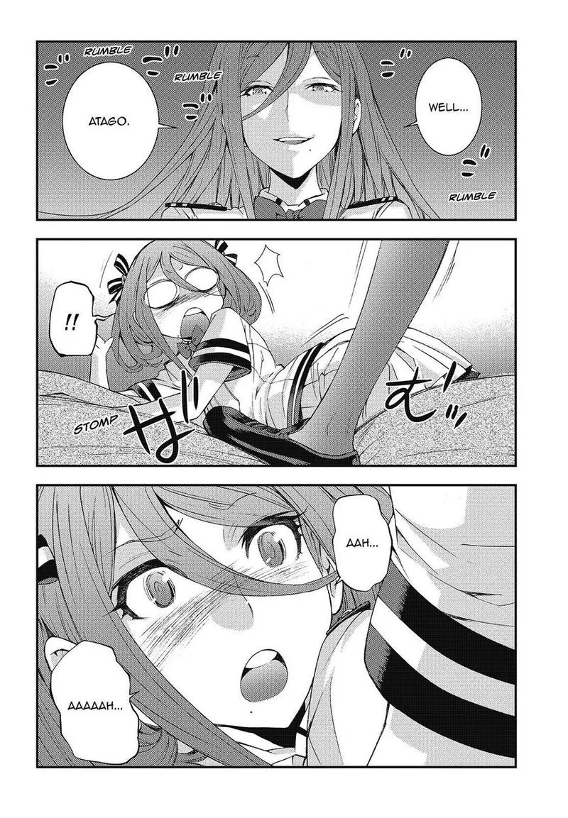 Aoki Hagane no Arpeggio Chapter 102 page 18
