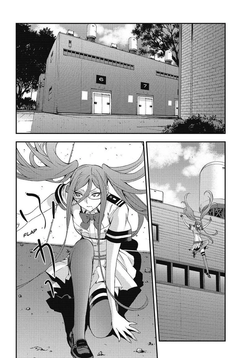 Aoki Hagane no Arpeggio Chapter 102 page 8