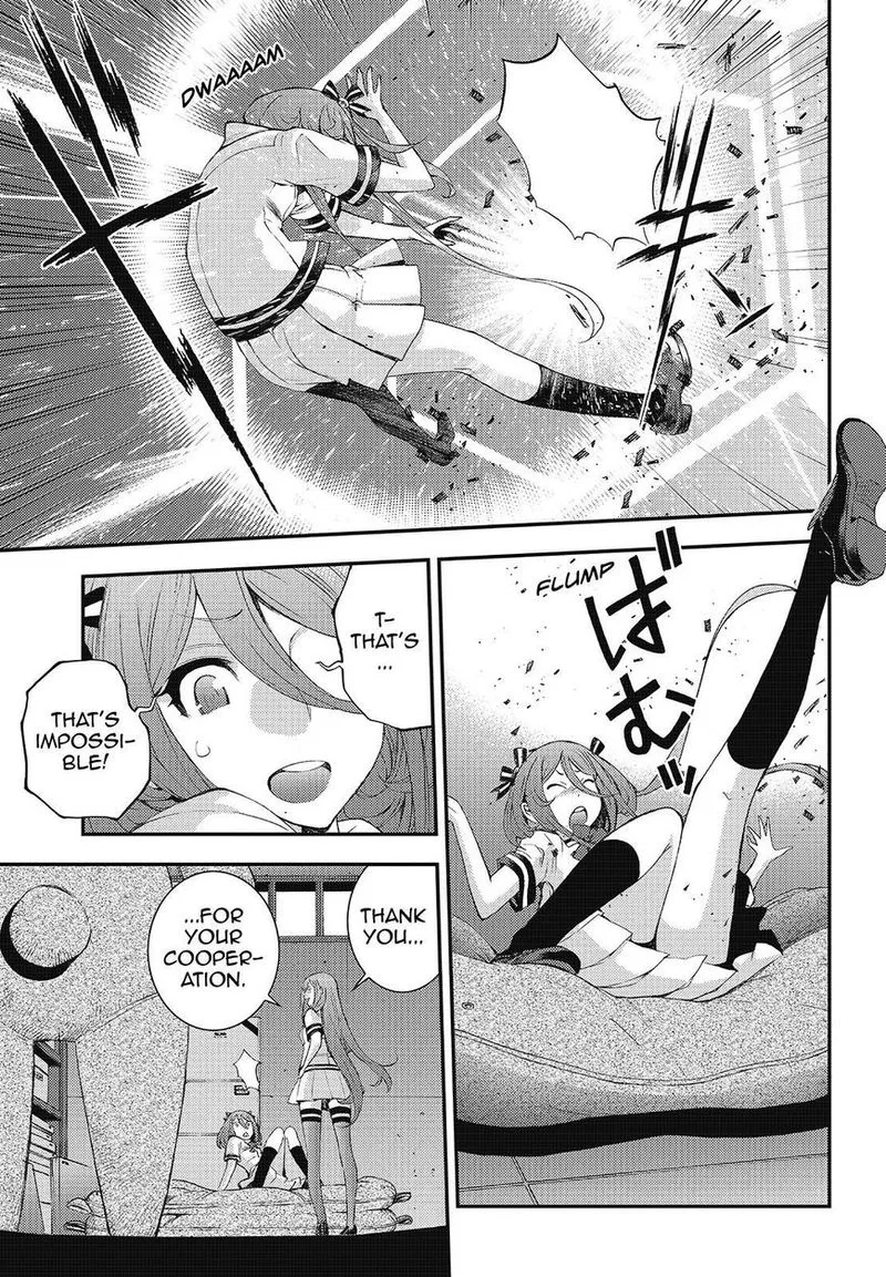 Aoki Hagane no Arpeggio Chapter 102 page 15