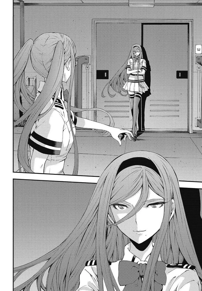 Aoki Hagane no Arpeggio Chapter 102 page 10