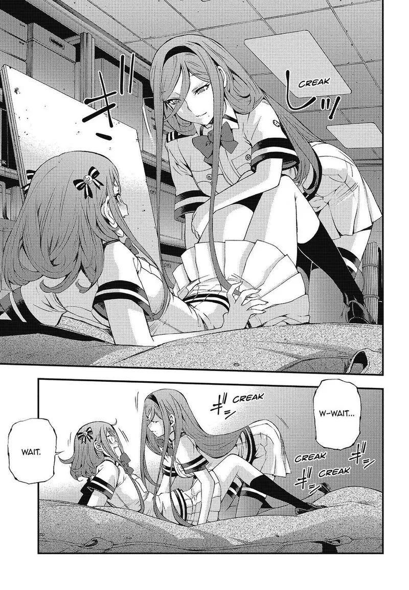 Aoki Hagane no Arpeggio Chapter 102 page 19