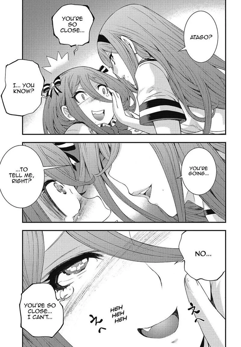 Aoki Hagane no Arpeggio Chapter 102 page 21