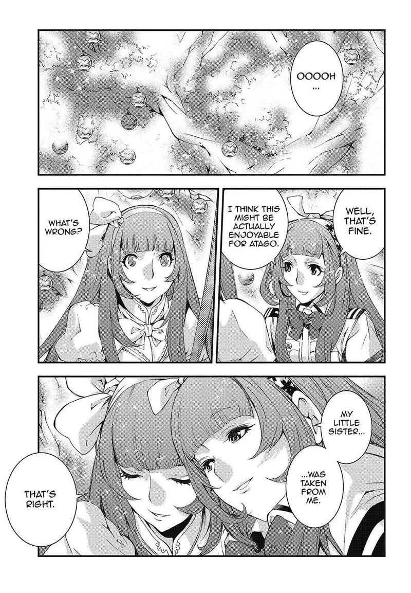 Aoki Hagane no Arpeggio Chapter 102 page 23