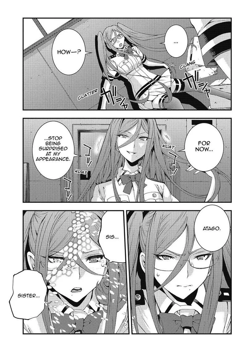 Aoki Hagane no Arpeggio Chapter 102 page 11