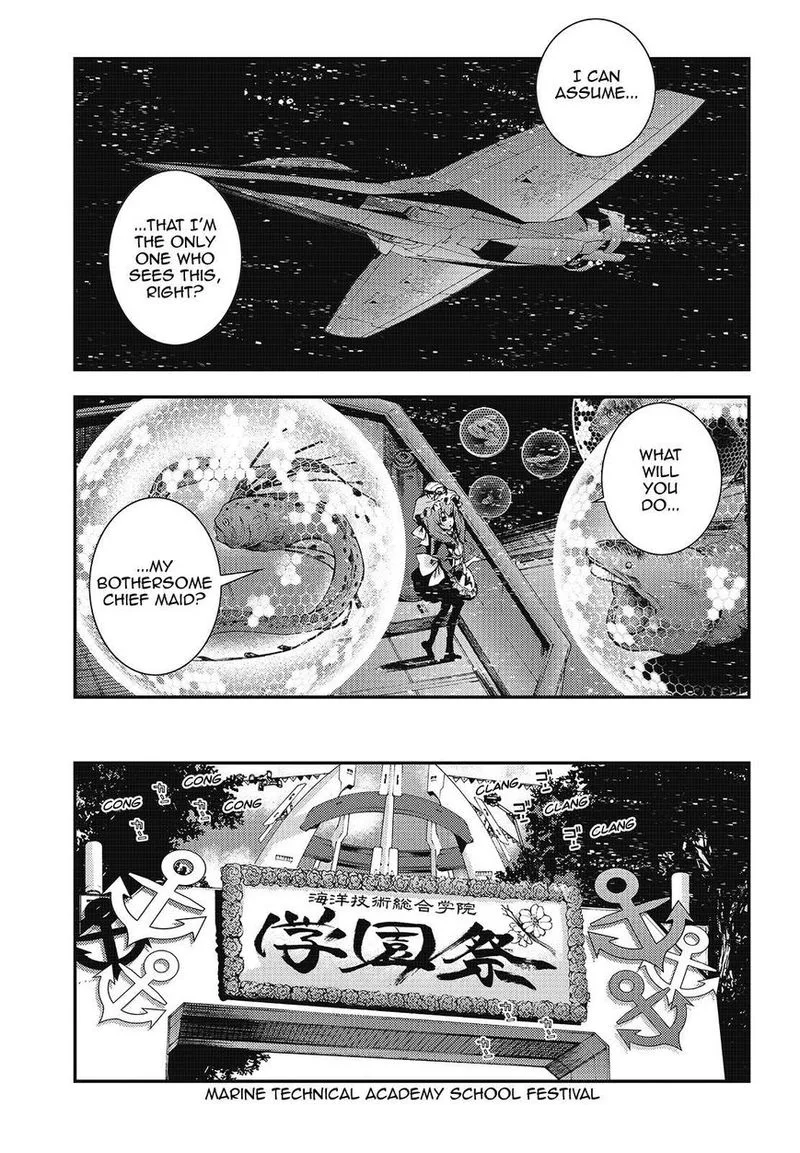 Aoki Hagane no Arpeggio Chapter 102 page 7
