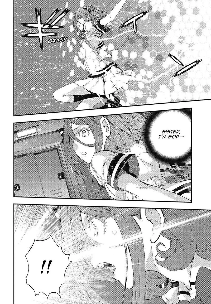 Aoki Hagane no Arpeggio Chapter 102 page 14