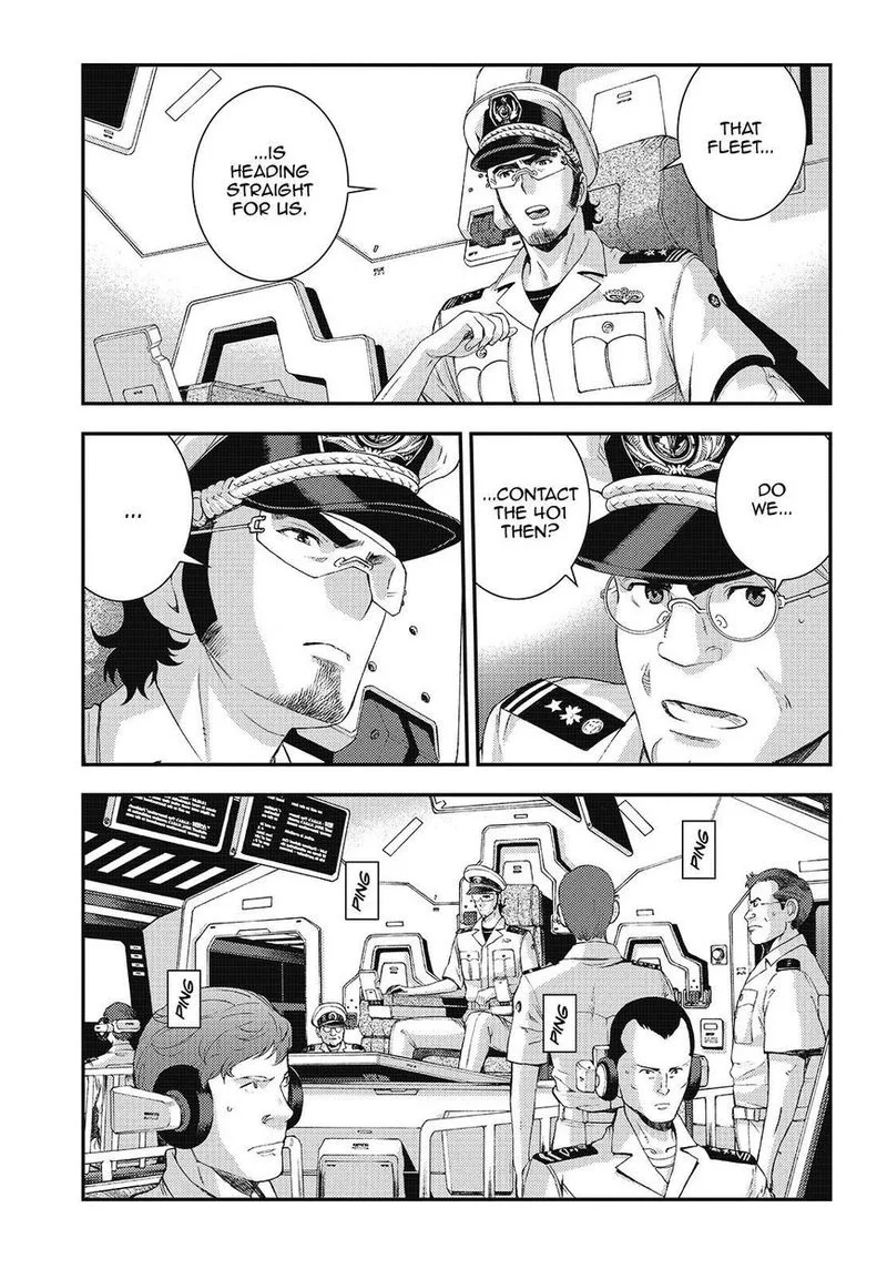 Aoki Hagane no Arpeggio Chapter 102 page 27