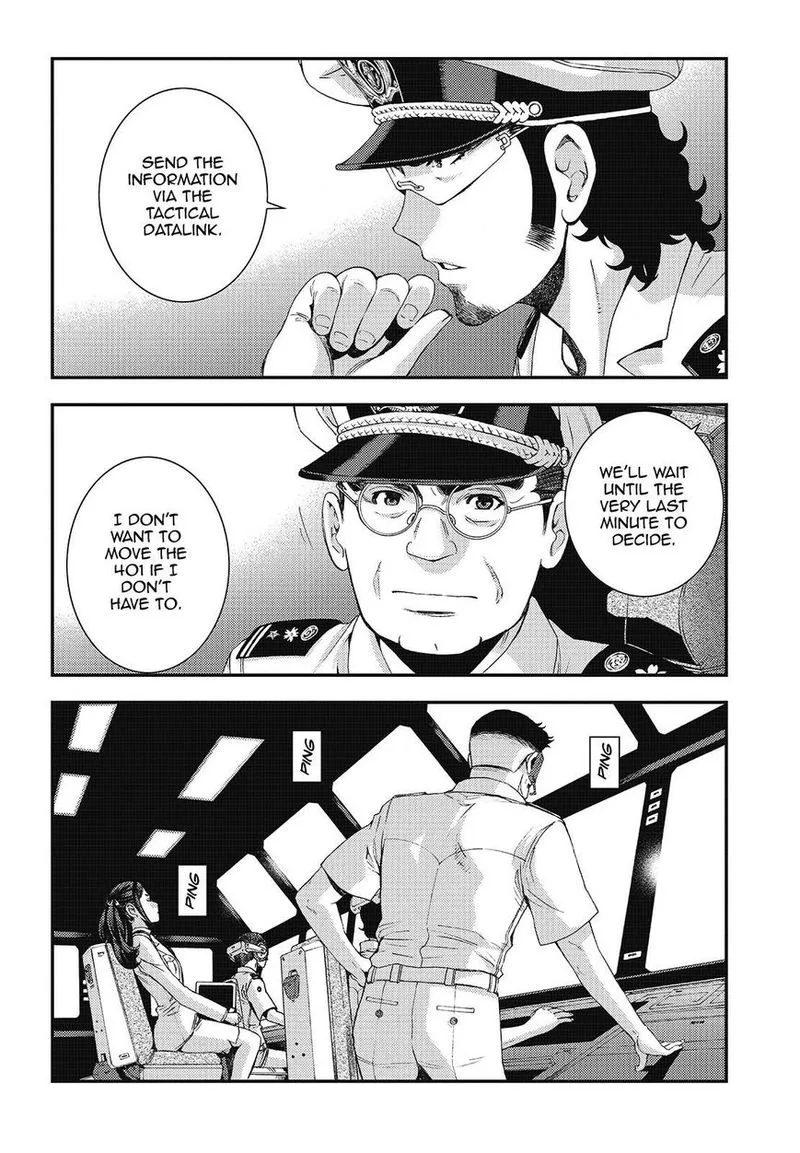 Aoki Hagane no Arpeggio Chapter 102 page 28