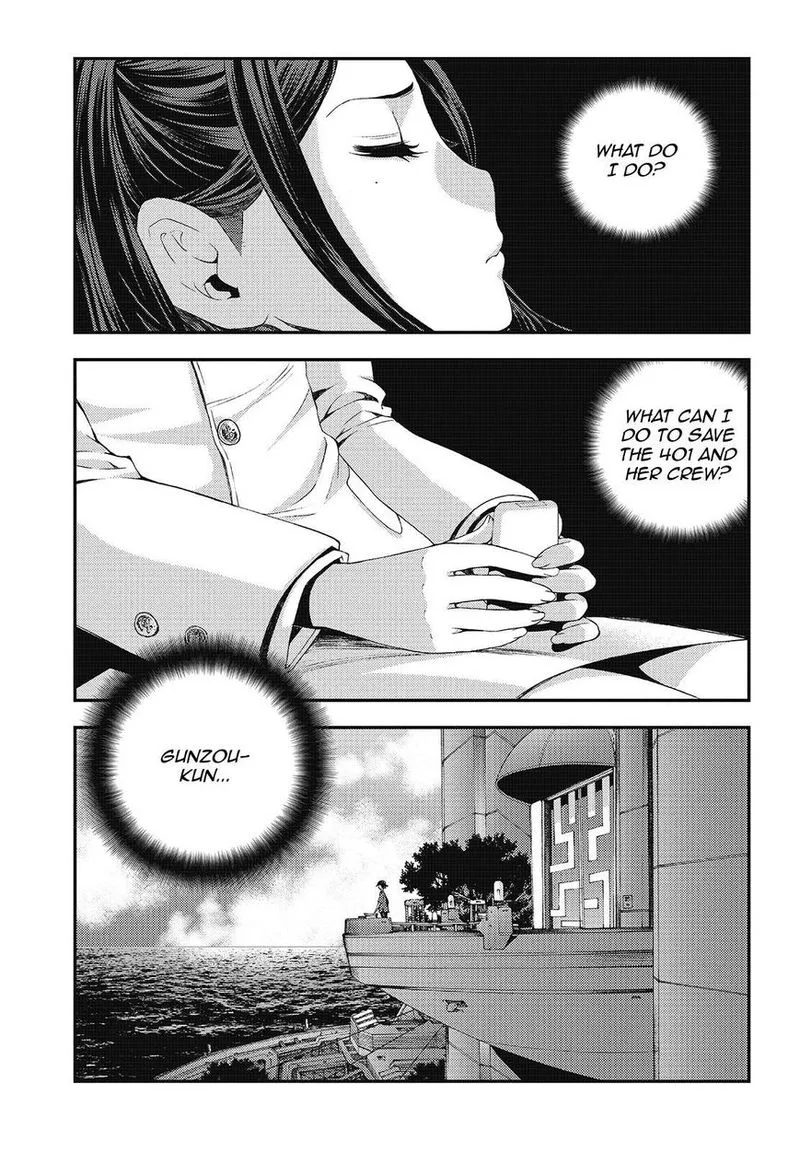 Aoki Hagane no Arpeggio Chapter 102 page 29