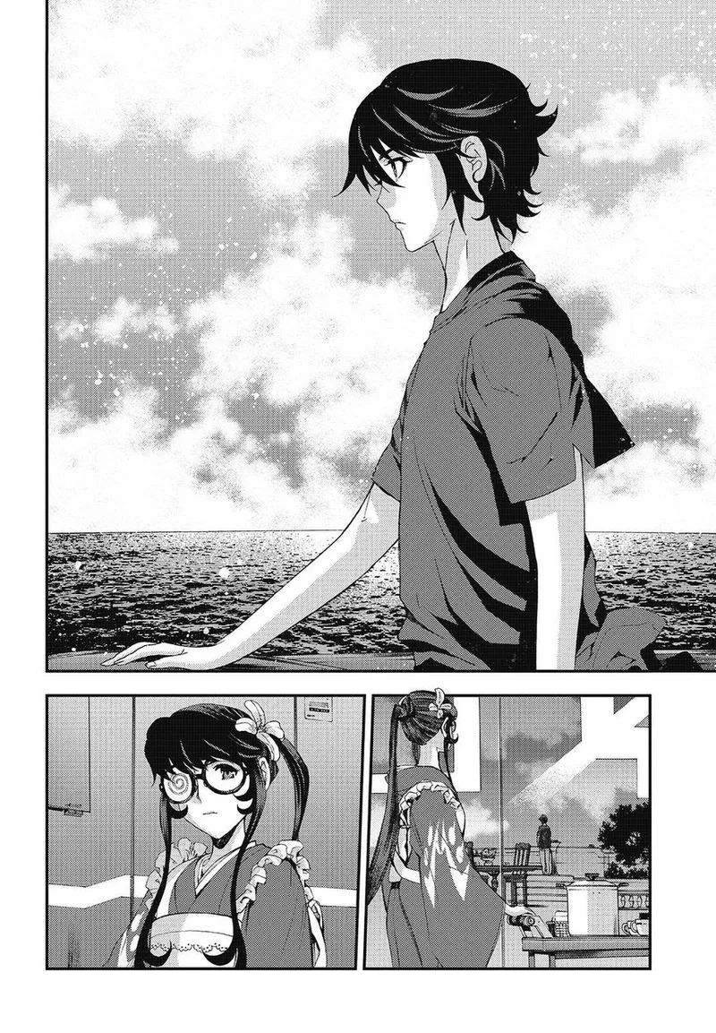 Aoki Hagane no Arpeggio Chapter 102 page 30