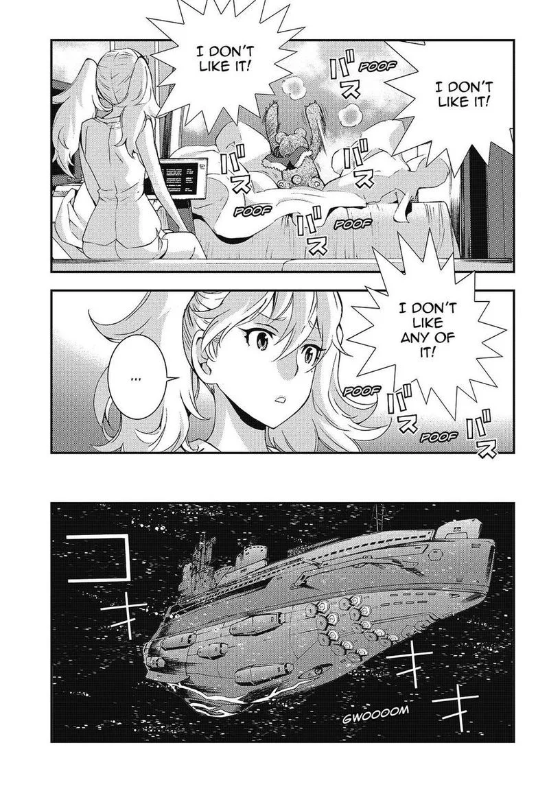 Aoki Hagane no Arpeggio Chapter 103 page 21