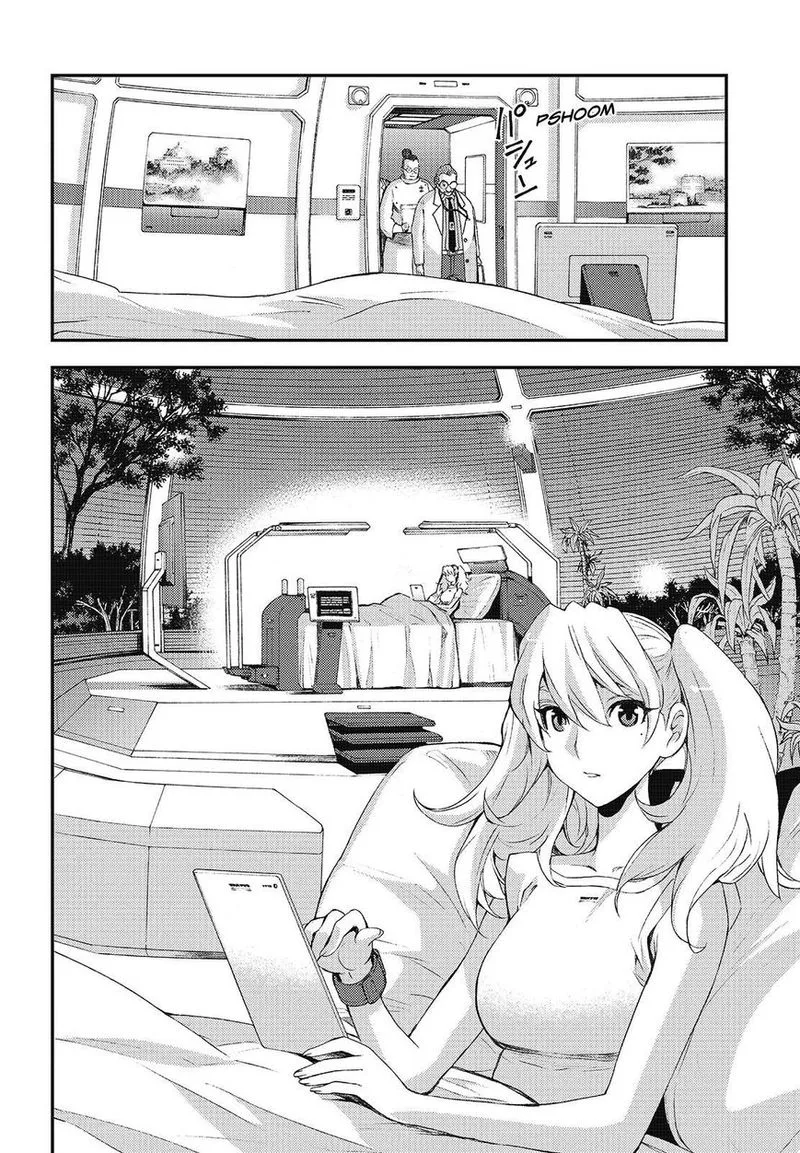 Aoki Hagane no Arpeggio Chapter 103 page 4