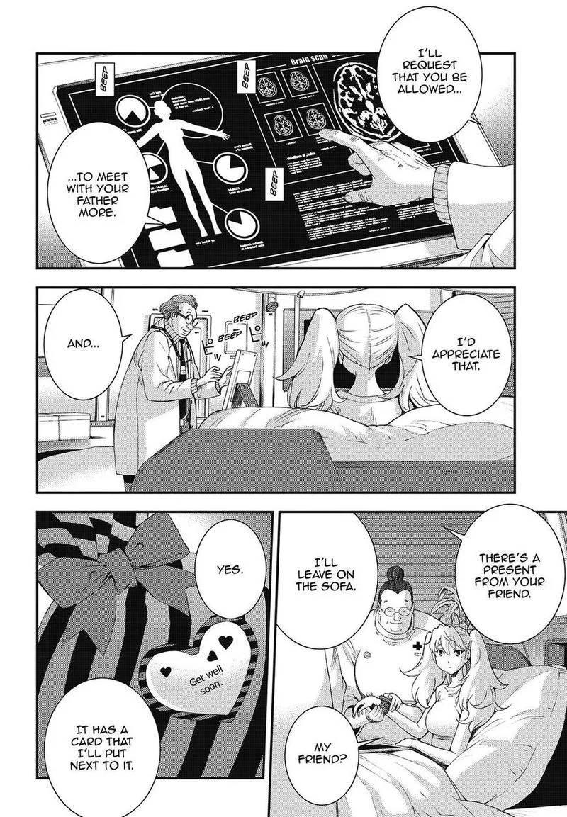Aoki Hagane no Arpeggio Chapter 103 page 6