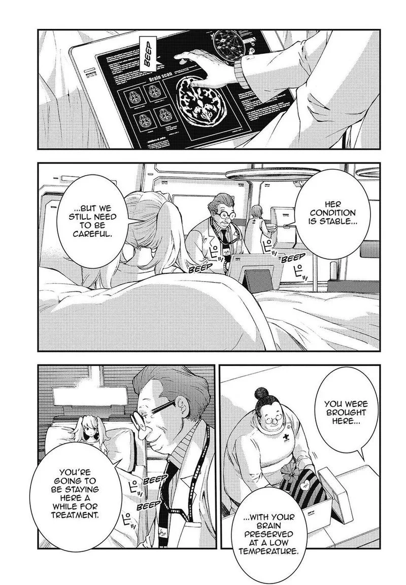 Aoki Hagane no Arpeggio Chapter 103 page 5