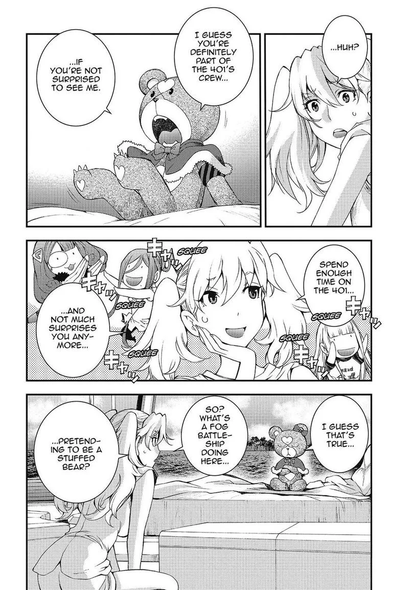 Aoki Hagane no Arpeggio Chapter 103 page 16