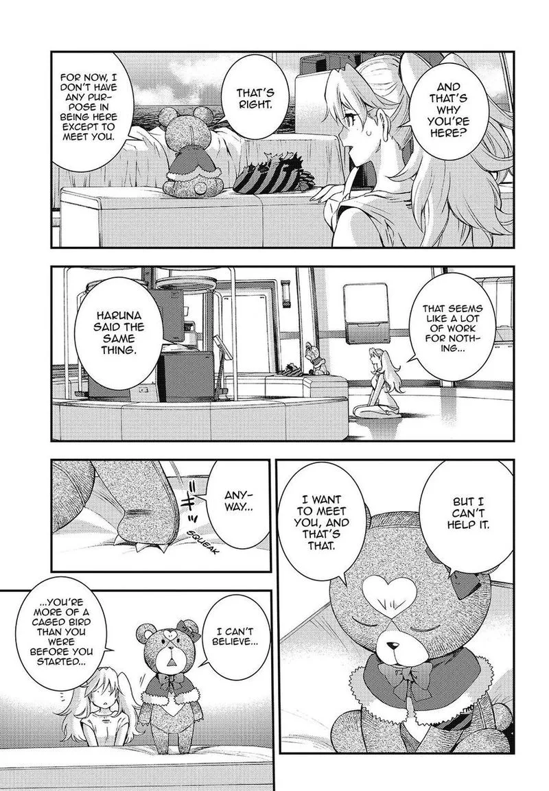Aoki Hagane no Arpeggio Chapter 103 page 19
