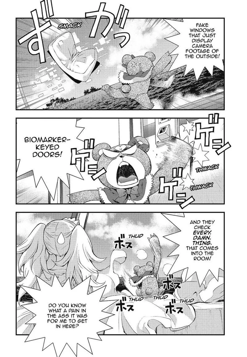 Aoki Hagane no Arpeggio Chapter 103 page 14