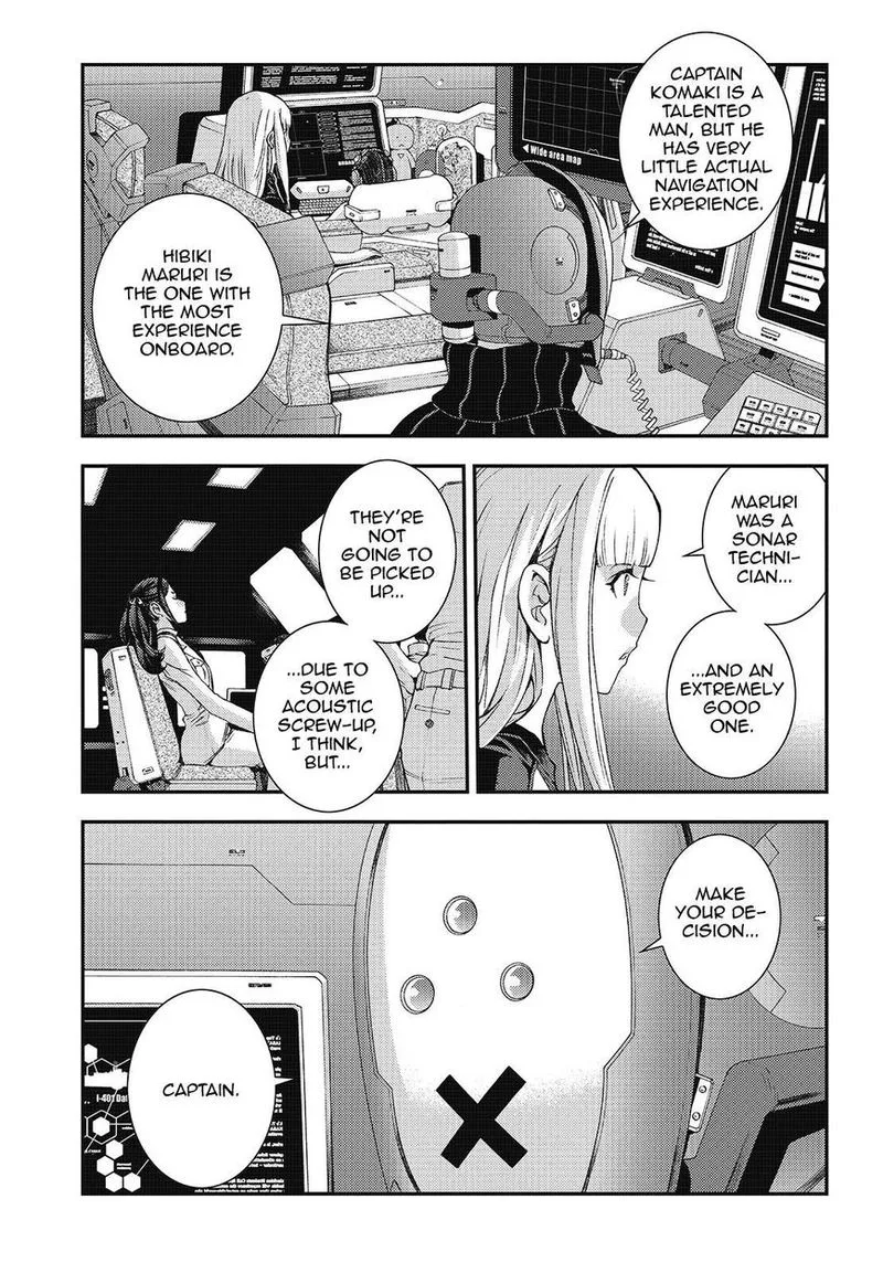 Aoki Hagane no Arpeggio Chapter 103 page 25