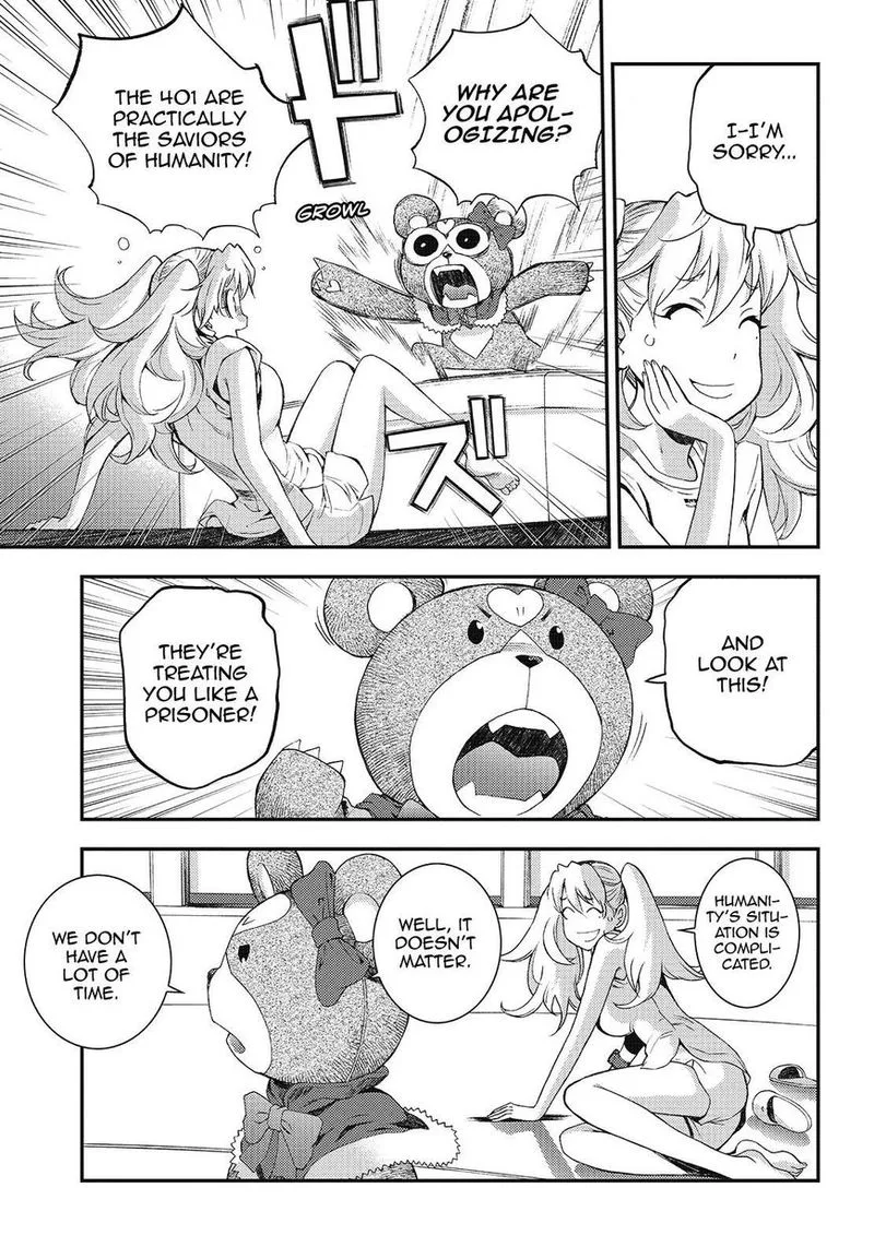Aoki Hagane no Arpeggio Chapter 103 page 15