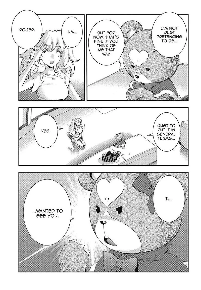 Aoki Hagane no Arpeggio Chapter 103 page 17