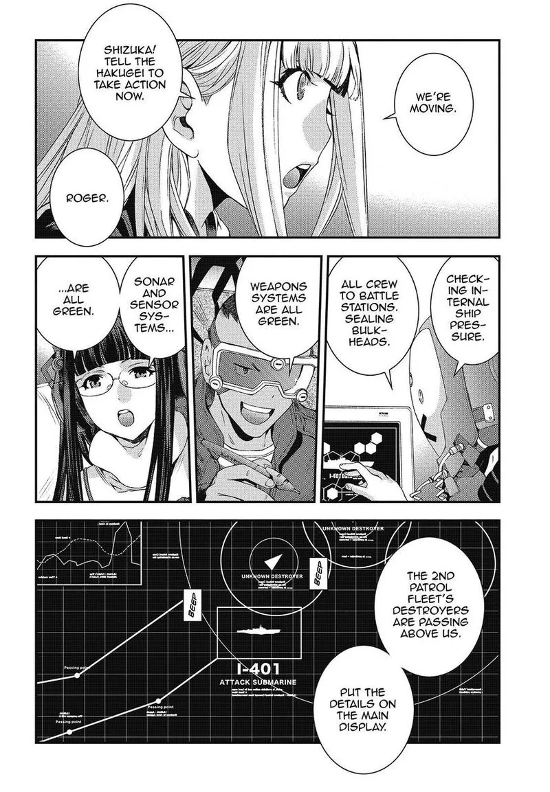 Aoki Hagane no Arpeggio Chapter 103 page 26