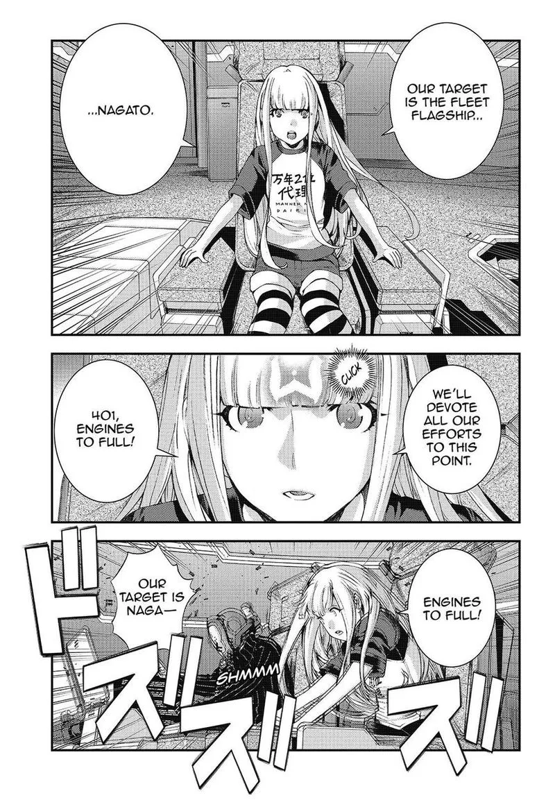 Aoki Hagane no Arpeggio Chapter 103 page 27