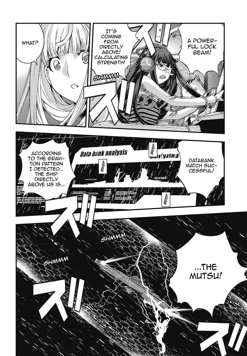 Aoki Hagane no Arpeggio Chapter 103 page 28