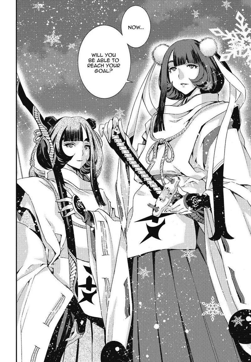 Aoki Hagane no Arpeggio Chapter 103 page 30