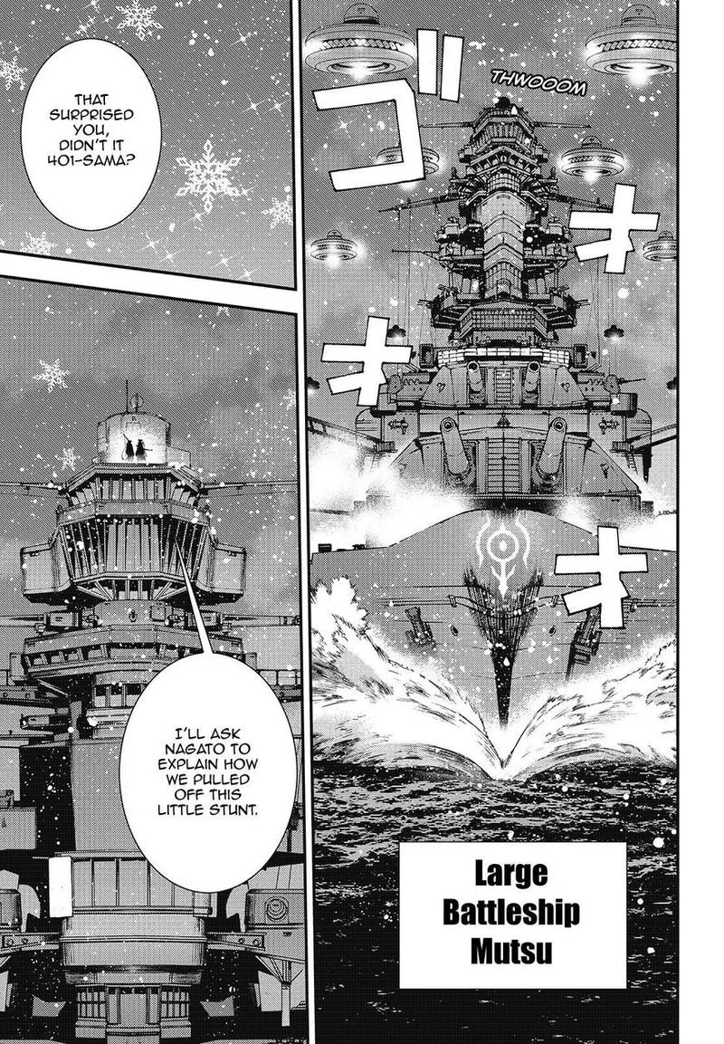 Aoki Hagane no Arpeggio Chapter 103 page 29