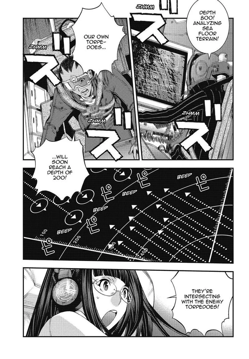 Aoki Hagane no Arpeggio Chapter 104 page 7