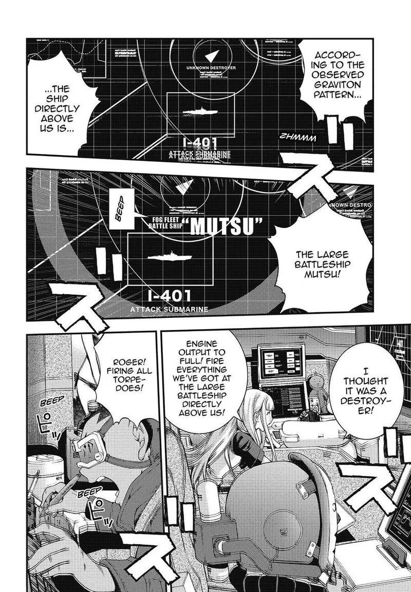 Aoki Hagane no Arpeggio Chapter 104 page 2