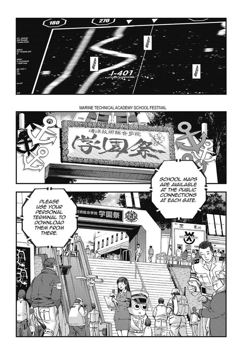 Aoki Hagane no Arpeggio Chapter 104 page 20