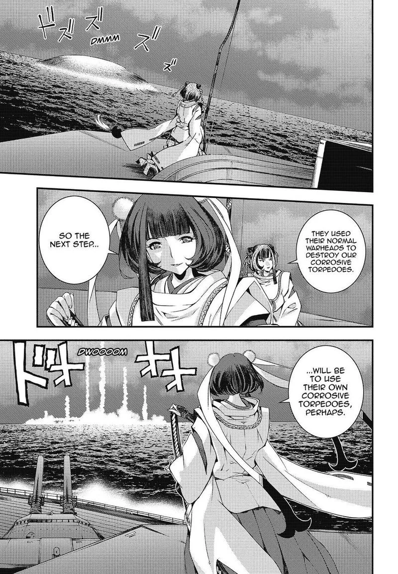 Aoki Hagane no Arpeggio Chapter 104 page 9